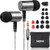 Sephia SP2040 Noise Isolating Earbuds in Ear Headphones Earbuds Bass Driven Sound Earbuds Compatible with iPhone iPad iPod MP3 Players Samsung Smartphones and Tablets