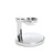 M?LE Chrome Stand For TRADITIONAL Series Safety Razors