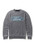 Recovered Ford Vintage Distressed Logo Charcoal Sweatshirt Size L
