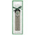 A Little Irish Luck Four Leaf Clover And Claddagh With Blessing Metal Bookmark