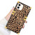 Square Case Compatible iPhone 11 2019 61 Inch Leopard Luxury Elegant Soft TPU Shockproof Protective Metal Decoration Corner Back Cover Case iPhone 11 Case