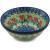 Polish Pottery Bowl 5inch Maraschino
