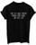 BLACKMYTH Womens Graphic Funny T Shirt Cute Tops Teen Girl Tees Black Large