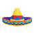 Sombrero Jumbo 34 Cinco de Mayo Fiesta Foil Party Balloon