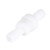 Yunnyp Plastic Air Check Valve10mm 38 Inline Check Valve Fuel Diesel Gas Liquid Air One Way HHO Water