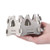 Portable Outdoor Folding Stainless Steel Wood Stove Burning for Camping Hiking Beach Picnics with Cloth Backpacking picnic stove picnic stove Portable Outdoor Folding Stainless Steel Wood Stove Burning for Camping Hiking Beach Picnics with Cloth Backpacking picnic stove picnic stove