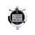Rolilink Stopwatch Metal Stop Watch Timer 100 Lap Memory Coach Sports Timer