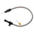 Anngo Flexible Dipstick TH350 Stainless 350 Transmission Tranny SBC BBC Trans for Chevy for GM Black