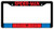 ClustersNN Spider Man Black Metal License Plate Frame Video Game Theme Super Heroes