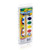 Crayola Bulk Buy Washable Watercolors 16 Colors/Pkg 53-0555 (3-Pack)