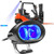 LED Forklift Light Blue Safety Light 20W Warehouse Safe Warning Light 12V80V