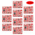 10 Pcs TTP223 Touch Key Switch Module Touching Button Capacitive Switches SelfLockingNoLocking Module 2555V