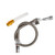 labwork Flexible Stainless Transmission Dipstick Fit for Chevy GM TH350 Tranny SBC BBC Transmissions