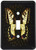 3dRose lsp_212033_1 Butterfly black and yellow Single Toggle Switch Multicolor