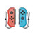 Geekper Wireless Joy Pad Controller for Switch LR Joycon Pad Replacement for Nintendo Switch Controllers WiredWireless Switch Remotes  Red and Blue