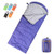 EMONIA Camping Sleeping Bag 34 Season Waterproof Outdoor Hiking Backpacking Sleeping Bag Perfect for TravelingLightweight Portable Envelope Sleeping Bags for AdultsKidsGirls and Boys