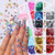 3D Butterfly Nail Glitter Sequins Splarkly Laser Butterfly Nail Sequin Holographic Acrylic Paillettes Nail Sparkle Glitter Flake for Nail Art Decoration Manicure Tips Nails Supply 24 Colorsset 3D Butterfly Nail Glitter Sequins Splarkly Laser Butterfly Nail Sequin Holographic Acrylic Paillettes Nail Sparkle Glitter Flake for Nail Art Decoration Manicure Tips Nails Supply 24 Colorsset