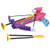 Pro Star Mini Pink and Purple Archery Bow with Target Set Safe Foam Dart Arrows  Kids Crossbow Toy