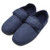 MediFeet Mens Comfy Memory Foam Diabetic Slippers Extra Wide Width Adjustable Edema House Shoes for Swollen Feet Elderly Men Seniors