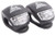 Seattle Sports Blazer Black Body Red LED 2 Pack