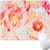 Marphe Mouse Pad Mousepad NonSlip Rubber Gaming Mouse Pad Rectangle Mouse Pads for Computers Laptop Peach Flowers