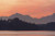 Posterazzi PDDUS48TDR1748 USA Washington State Olympic Mountains Silhouetted in Dramatic Light Calm Puget Sound Photo Print 18 x 24 Multi
