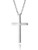 Reve Simple Stainless Steel Silver Tone Cross Pendant Chain Necklace for Men Women 2022 17102 Pendant20 Chain Reve Simple Stainless Steel Silver Tone Cross Pendant Chain Necklace for Men Women 2022 17102 Pendant20 Chain