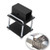 Hydraker 2 RV Square Bumper Receiver Adapter Fit for Bike Cargo Carrier Hitch Receiver Adapter