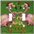 Art Plates - Christmas Flamingo Switch Plate - Double Toggle