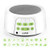 White Noise Machine New Version Sound Machine for Baby Sleeping and Relaxation 36 HighFidelity Sound  11 Fan Sounds18 Nature Sounds7 White Noise for Home Travel and Office