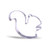 44 inch Squirrel Cookie Cutter  Stainless Steel