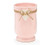 Burton & Burton Soft Pink Ceramic Vase with White Heart