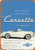 UFceLl 8 x 12 Metal Sign  1954 Corvette  Vintage Look Reproduction
