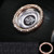 TopDall Crystal Bling Auto Start Engine Ignition Button Knob Ring Rose Gold Sticker for MercedesBenz