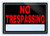 Dxsigns Posted No Trespassing Signs Metal Private Property Sign 10x14 Rust Free30mil Aluminum UV Printed4 predrilled HolesDurableWeatherproof