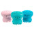 Facial Cleansing Brush Silicon Brush Exfoliating Face Brush  Facial Pore Cleane Blackheads and Dead Skin