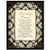 Marriage Prayer Wood Frame Plaque with Easel
