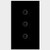 Xenon WiFi Curtain Switch Smart WiFi Touch SwitchWireless Remote Control Window Curtain Switch Controller Roller Shutter SwitchBlack SwitchWorks with Alexa Echo and Google AssistantPowered by Tu