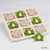Rite Lite Tic Tac Toad Wood Passover Game - 1/pkg.