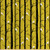 Lunarable Yellow Fabric by The Yard Modern Artdeco Style Design Forest with Birds and Trees Artwork Print Decorative Fabric for Upholstery and Home Accents 3 Yards Amber White