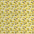 Lunarable Nursery Fabric by The Yard Construction Vehicles Cartoon Style Machines Safety Building Theme Decorative Fabric for Upholstery and Home Accents 1 Yard Yellow White
