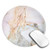 Mouse Pad Round Mousepad Customized Gaming Mousepads for Laptop and Computer Pink Marble