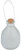 Esschert Design EG21 Wasp Trap Clear Hobnail Glass Large