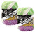 Bulk Buy Lily Sugarn Cream Stripes 2Pack Violet Stripes