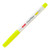 DONGA Checkpoint Pocket Highlighter Chisel Tip Dozen Box Yellow