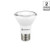 50W Equivalent Bright White PAR20 Dimmable LED Flood Light Bulb (2-Pack)