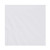 Bacati Solid White Crib Fitted Sheet