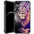 iPhone 8 Plus CaseLion Gaze iPhone 7 Plus Cases for Men BoysShockproof AntiScratch Soft TPU Pattern Design Case for Apple iPhone 78 Plus 55inch Lion Gaze