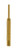 Mayhew Tools 25700 Brass Punch Pin, 1/16 x 1/2 x 4"