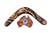 Finecraft Australia Wooden Hummingbird Boomerang